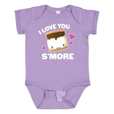 

Inktastic Valentines Day I Love You S more with Pink Hearts Gift Baby Boy or Baby Girl Bodysuit