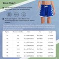 thumbnail image 7 of TiaoBug Kids Girls Cotton Shorts Contrast Color Plaid Cycling Yoga Running Shorts Summer Hot Pants Light Blue 140, 7 of 7