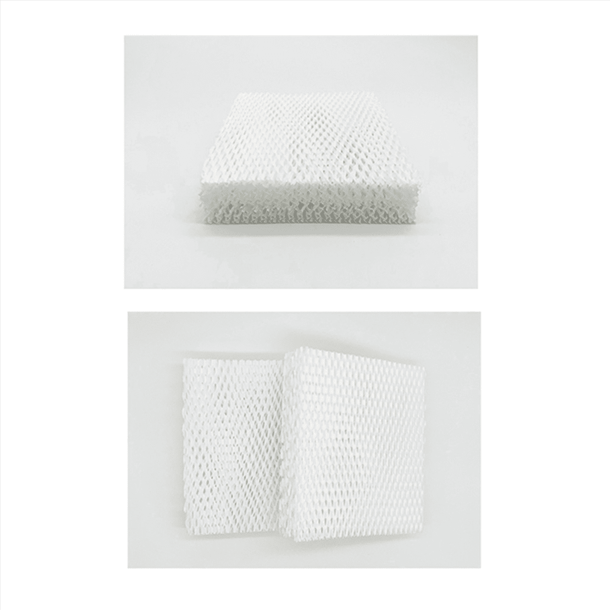 HFT600 Humidifier Wick Filter Replacement for HFT600 Compatible with HEV615 HEV620 HEV615 W, HEV620, HEV620B, 12Pack