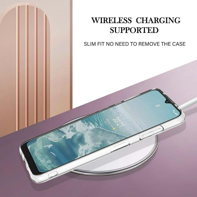 Slim Case for Nokia G20,Case for Nokia G10, Shiny IMD Marble