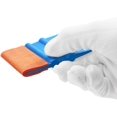 thumbnail image 5 of Raclette de Haute Qualité avec Bord en Daim pour l'Emballage en Vinyle de Voiture, Raclette de Film de Fenêtre Durable, Autocollant de Raclette (Pack de 2, Orange), 5 of 5