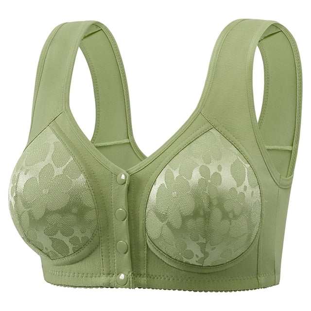 Soutien-gorge de Classification de Produits / Titre de Produit Femme Décontracté Réglable Respirant Haut Soutien-Gorge sous-Vêtements Sans Anneau en Acier Rassemblement