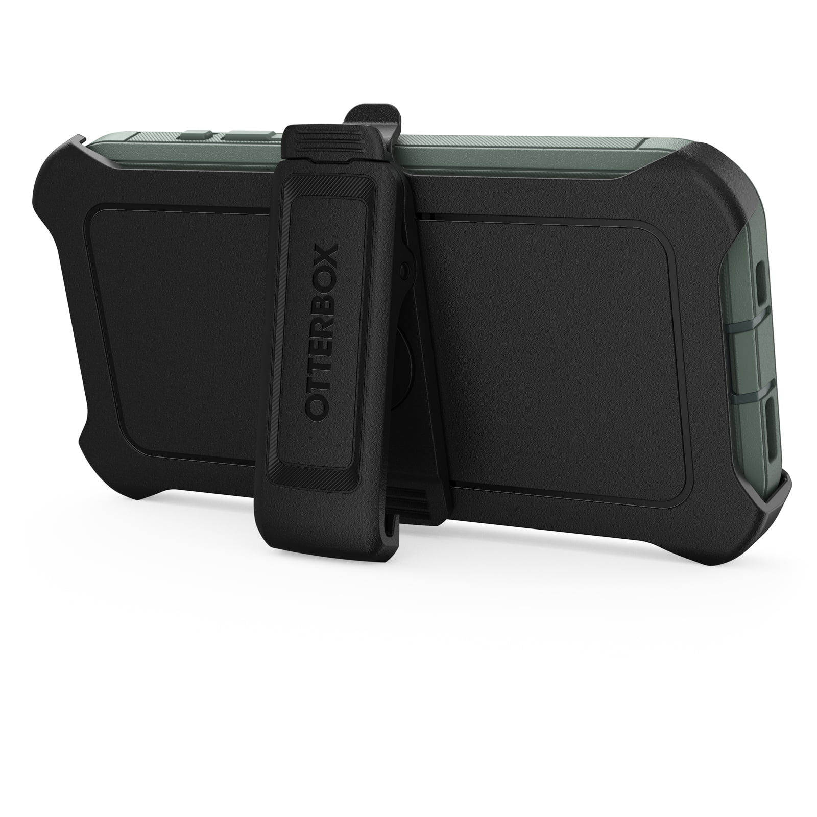 OtterBox Defender Series Pro Rugged Cell Phone Case for Apple iPhone 15 Pro, Forest Ranger