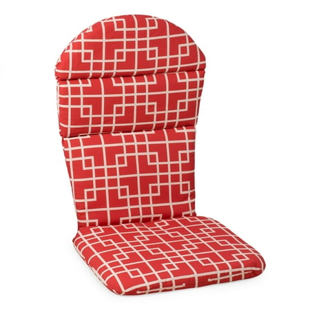 Coral Coast Madison Adirondack Square Pattern Chair 