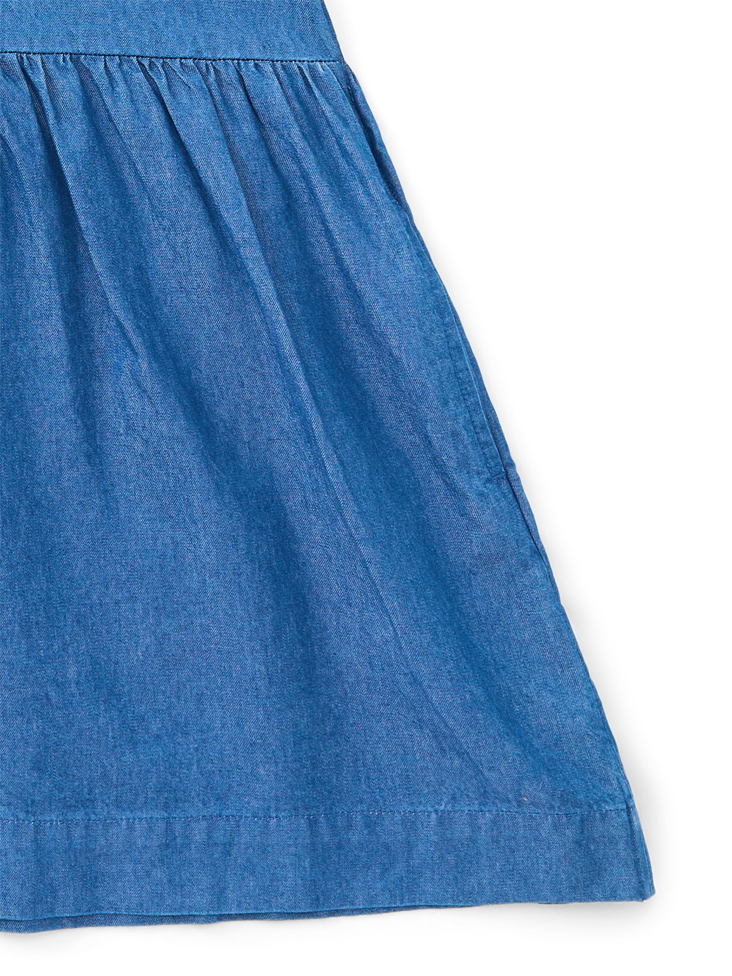Wonder Nation Girls Collared Dress, Sizes 4-18 & Plus