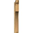 thumbnail image 2 of Ekena Millwork 6"W x 30"D x 42"H Westlake Rough Sawn Craftsman Outlooker, Western Red Cedar, 2 of 4