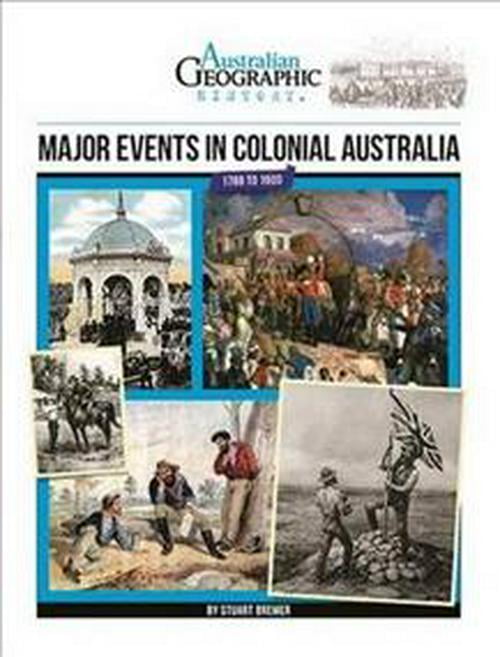 AUST GEOGRAPHIC HISTORY MAJOR EVENTS IN