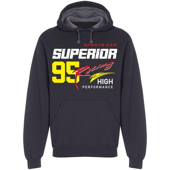 Sports Car, Superior Hoodie Men -Image by Shutterstock, Male x-Large