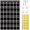 Black, variant on 36 Clear Pockets Classroom Pocket Chart for Cell Phones Hanging Organizer for Calculator Holder