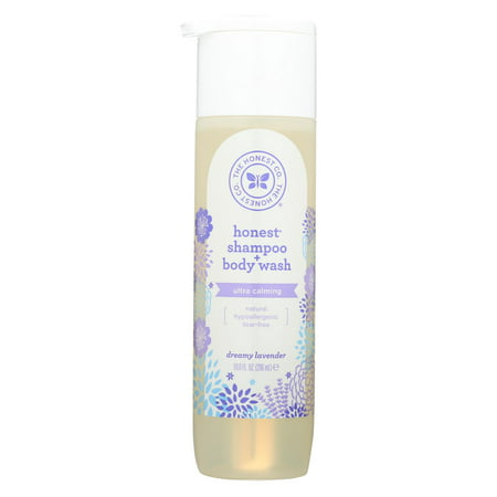 The Honest Company Shampoo and Body Wash - Dreamy Lavender - 10 fl (Best Way To Wash Dreads)