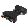 thumbnail image 1 of . Conector De Vídeo Componente Estilo T Hembra Vga 3rca Rgb, 1 of 6