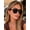 1pc Black Gray, variant on 1 Set Women's Summer Colorful Plastic Leopard Print Aviator Full Frame Fashion Glasses, Decorative Eyewear for Street Photography, Holidays, Music Festivals, Club & Vacation Outfits, Fits All Face Sh