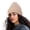 Khaki, variant on Winter Hats for Women Women Fashion Solid All Autumn and Winter Knitted Warm Woolen Hat for Women