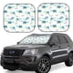 thumbnail image 1 of Balery Sea Turtle Parasol para parabrisas de coche de 2 piezas | Parasol plegable para parabrisas delantero de coche para la mayoría de sedanes-Small, 1 of 6