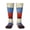 2 Black-2, variant on Knee High Socks for Women Russian-Soccerball Long Tube Sock Uniform Socks