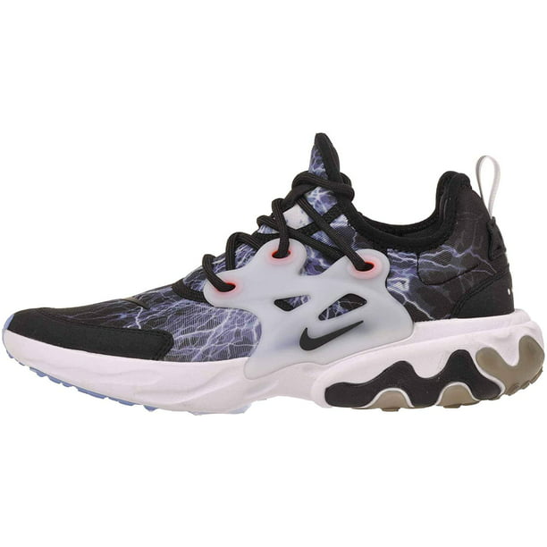 Nike React Presto Shoes Size 7, Color: Black/White/Blue - Walmart.com
