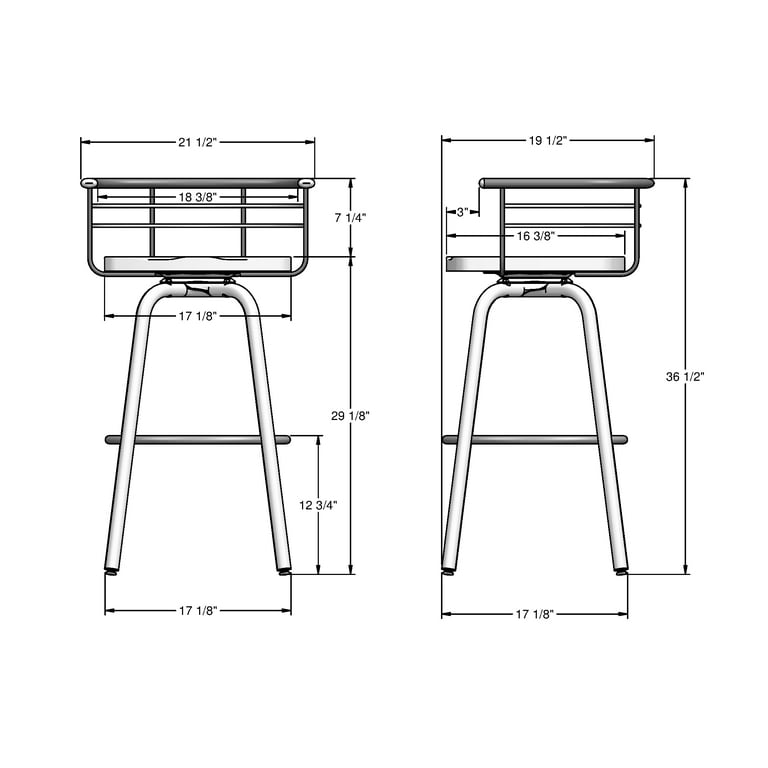 Amisco 2025 brisk swivel