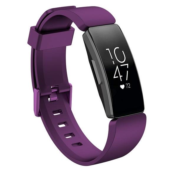 Vonky Replacement For Fitbit inspire/inspire HR Smart Wristband Strap Silicone smart bracelet strap Adjustable Buckle Design Bracelet Strap