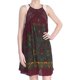 thumbnail image 1 of Free People Minivestido de karité para mujer, rojo, mediano, 1 of 1