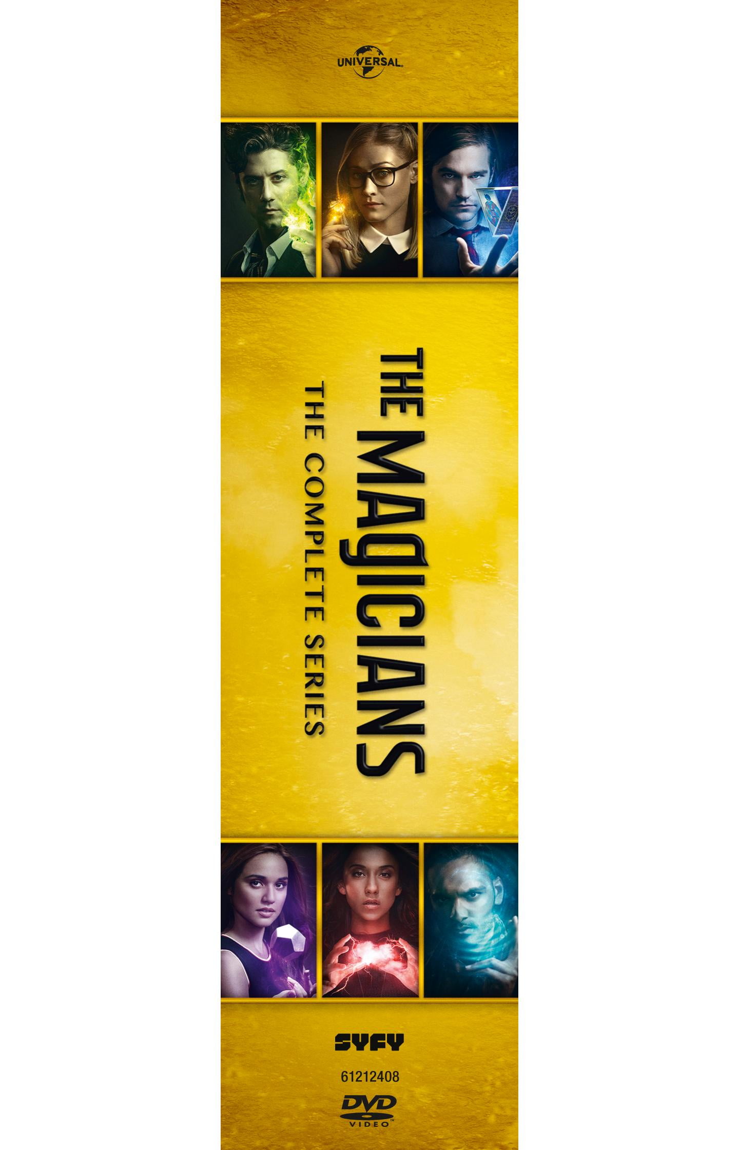 Universal Studios Collection: The Magicians Complete Series
