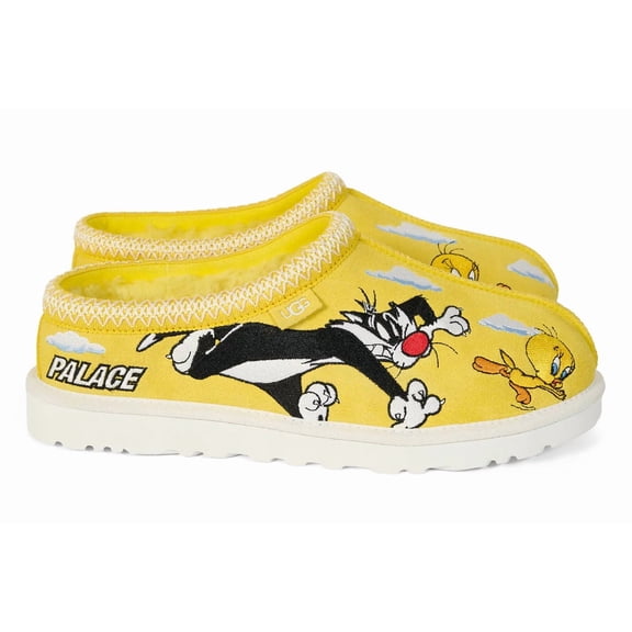 UGG Tasman Slipper Palace x Looney Tunes Yellow