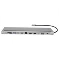 thumbnail image 3 of LHCER Station d'Accueil Rétrocompatible Double +Vga, Transmission Stable en Alliage d'Aluminium, Hub USB Haute Efficacité, pour Notebooks TypeC, 3 of 8