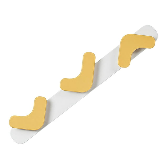 Carril de llaves Gloria Heavy Duty 3 Ganchos blanco