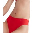thumbnail image 2 of Calvin Klein Women's Invisibles Thong Underwear Rouge, Small, 2 of 3