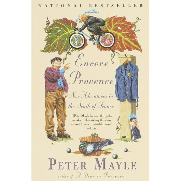 Pre-Owned Encore Provence: New Adventures in the South of France (Paperback) 0679762698 9780679762690