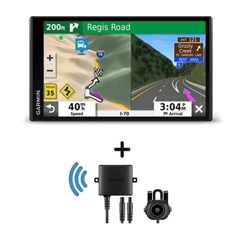 gps garmin camera