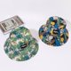 thumbnail image 3 of Sombrero con forma de cubo para hombre y mujer de doble cara, gorro de lavabo de verano, Graffiti de Hip Hop, sombrero de pescador pescando, patrón Retro, protección solar empaquet, 3 of 5