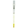 thumbnail image 2 of SG4090 Series | Soft-Grip™ Standard Handle White Taklon Flat Brush, 2 of 2