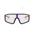 thumbnail image 4 of Frwgonr Kids Sunglasses Polarized Youth Baseball Sunglasses for Boys Girls Teens Sports Cycling Softball Running Glasses Purple, Size 3T-15, 4 of 5