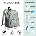 thumbnail image 6 of Sports Backpack for Kids - Waterproof, Spine-Friendly with Prints for Baseball, Basketball, and Soccer, 6 of 6