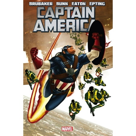 Captain America by Ed Brubaker Vol. 4 - eBook