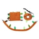 thumbnail image 2 of Hamster Exploring Toy Plush Tunnel Designed For Home Use And Playtime Activities 1 Set, 2 of 5