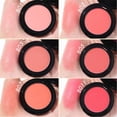 thumbnail image 3 of FOCALLURE Silky Face Blush，High Pigment Mineral Pressed Blusher,BEAMING, 3 of 5