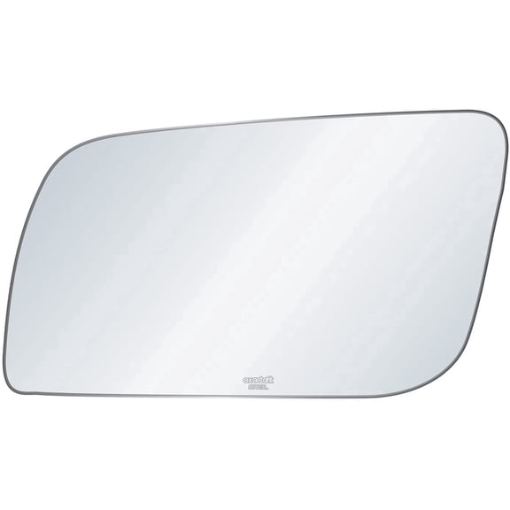 exactafit 8723L Driver Side Mirror Glass Replacement Fits 1985-2005 Chevrolet Astro Left Hand 3m Adhesives