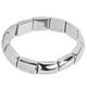 thumbnail image 2 of Pulsera de terahercios con cuentas rectangulares, brazalete elástico para mujer y hombre, regalo de piedra curativa., 2 of 14