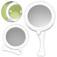 thumbnail image 3 of CNKOO Magnifying Glass with Light 500mah Rechargeable Lighted Magnifying Glass Foldable 3X +6X LED Reading Magnifier 17 LED Light Magnifying Glass for Elderly Reading, 3 of 11