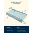 thumbnail image 5 of Modern Moments by Gerber Baby & Toddler Boys Plush Changing Pad Cover, Blue, 5 of 6