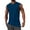 Navy, variant on Men's Sleeveless Tank Tops Lightweight Athletic Shirts For Active Wear Breathable Fabric Fitness Outdoor Sports Casual Everyday Comfort Mens Summer Lightweight Pullover Tee Shirts