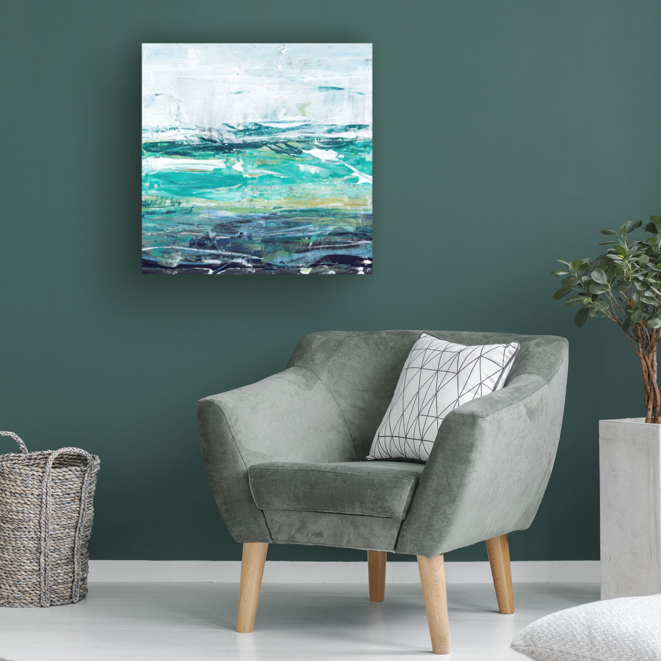 Trademark Fine Art Ethan Harper  Pacific Tides I Canvas Wall Art