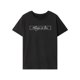 thumbnail image 1 of Camiseta de cuello redondo para mujer, camiseta básica para vacaciones, desplazamientos, regalo de mujer, regalo de San Valentín S, 1 of 8