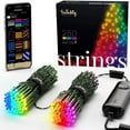 thumbnail image 2 of Twinkly Strings + Music Bundle 65.5-Ft 250 LED RGB Christmas Lights w/Music Syncing Device, 2 of 12