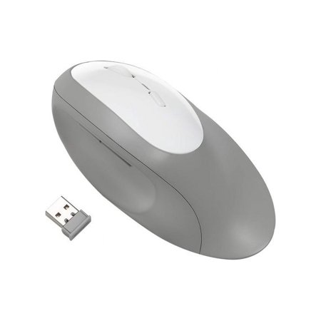 UPC: 0085896754053 | Kensington Pro Fit K75405WW Gray 5 Buttons 1 x Wheel USB Dual (RF / Bluetooth Wireless) BlueTrack 1600 dpi Biometric Ergo Mouse