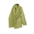 thumbnail image 2 of Fashnice Veste d'Extérieur pour Femmes, Blazer à Double Boutonnage, Cardigan Décontracté pour Bureau, Avocat m, 2 of 5