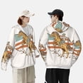 thumbnail image 4 of Lsque Vintage Wild West Cowboy UPF 50+ Lightweight Sun Protection Men's Women's Long Sleeve Shirt, Hoodie Performance -XX-Large, 4 of 9