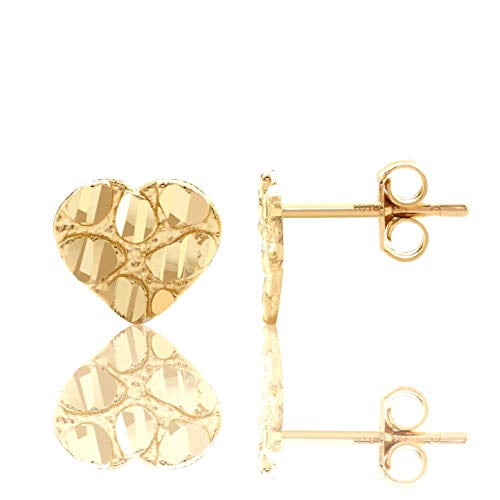 Floreo 10k Yellow Gold Heart Shape 
