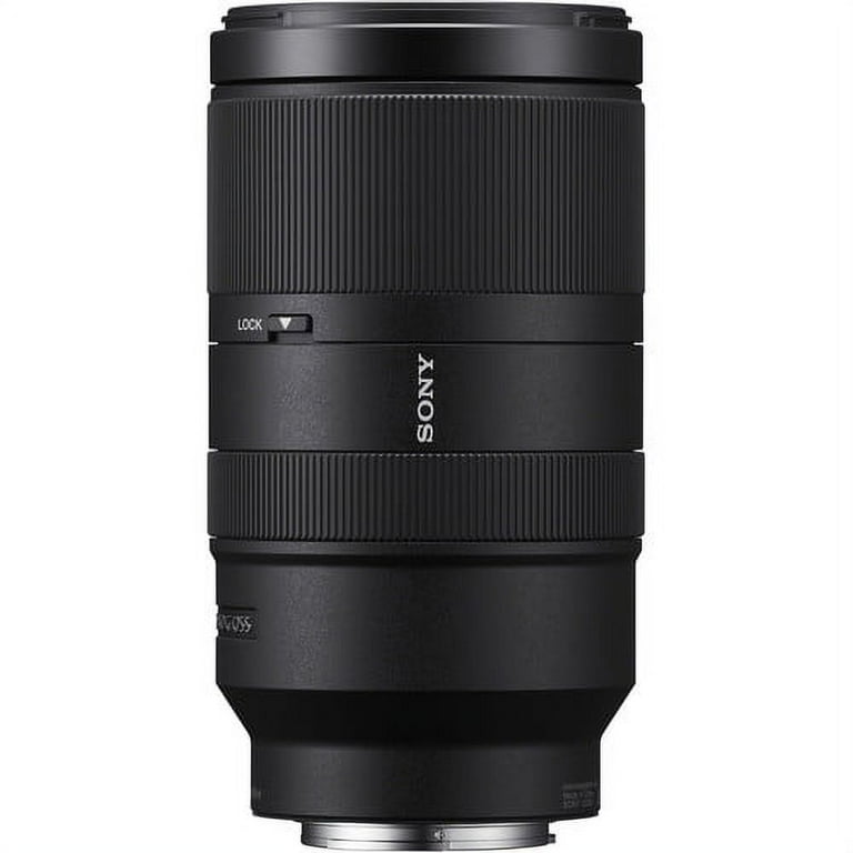 Sony E 70-350mm f/4.5-6.3 G OSS Zoom Lens for APS-C-format E-mount Cameras  - Walmart.com